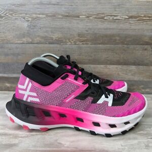 X-Bionic TerraSkin X02 Women Size 8 Trail Running Shoes Pink Black TS02S25U-B160